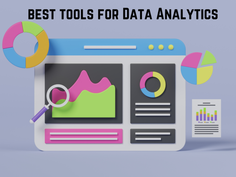 What are the best tools for Data Analytics?