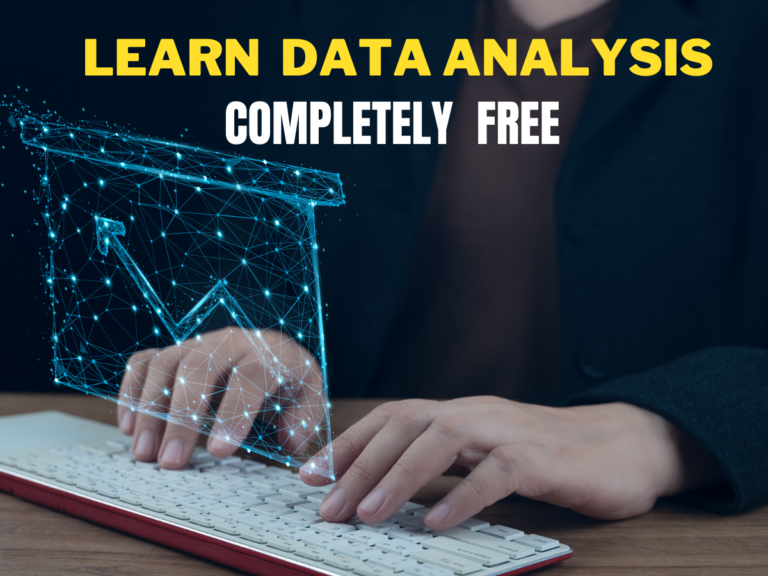 How Can I Learn Data Analysis Skills for Free?