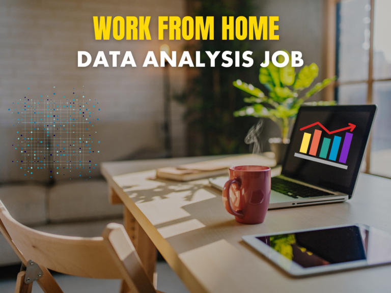 Can data analysts work from home?