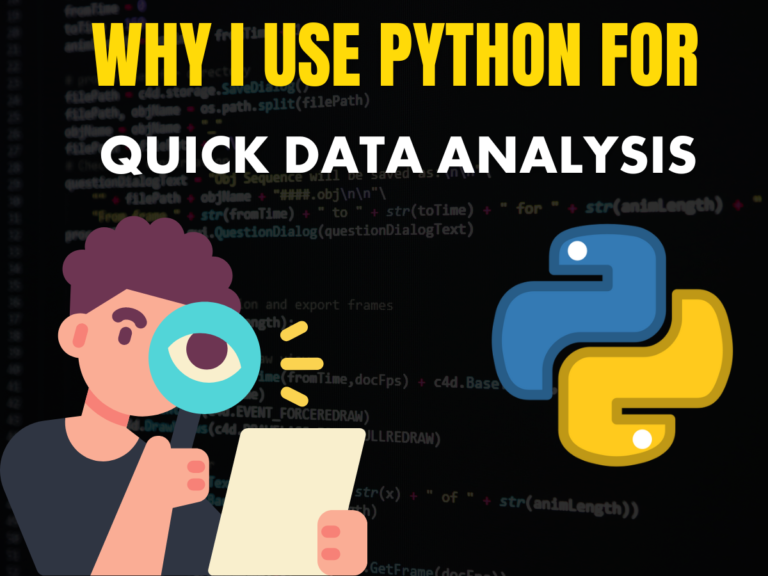 Why Python is Important for Data Analysts